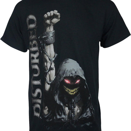 Disturbed Up Your Fist Mens T-shirt - Licensed