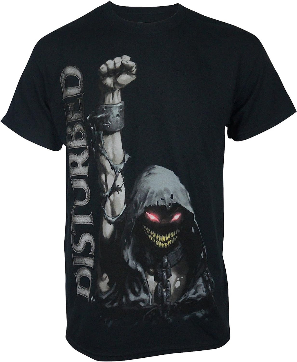 Disturbed Up Your Fist Mens T-shirt - Licensed