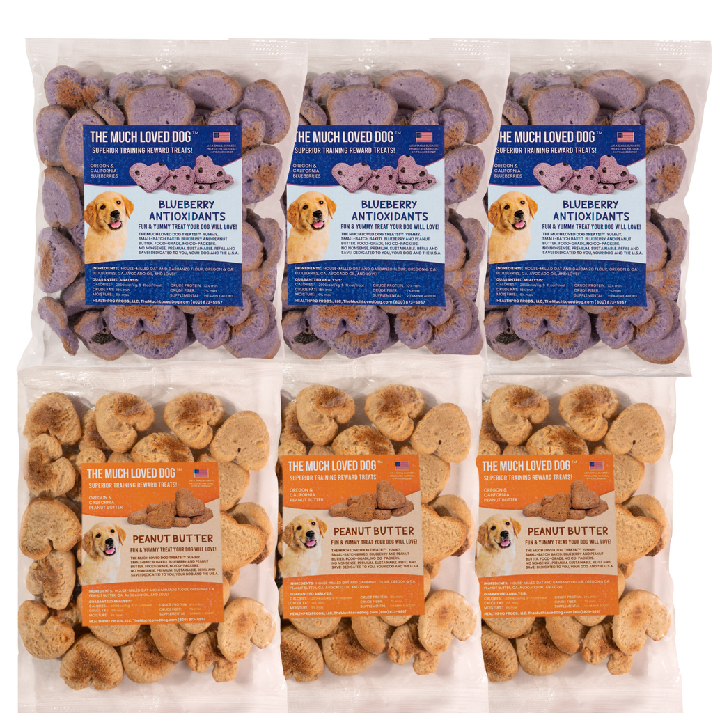 The Much-Loved Dog Premium Training Reward Treats