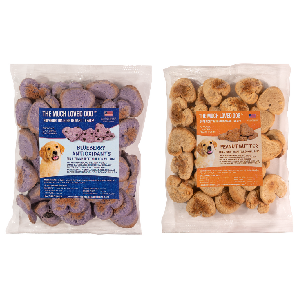 The Much-Loved Dog Premium Training Reward Treats