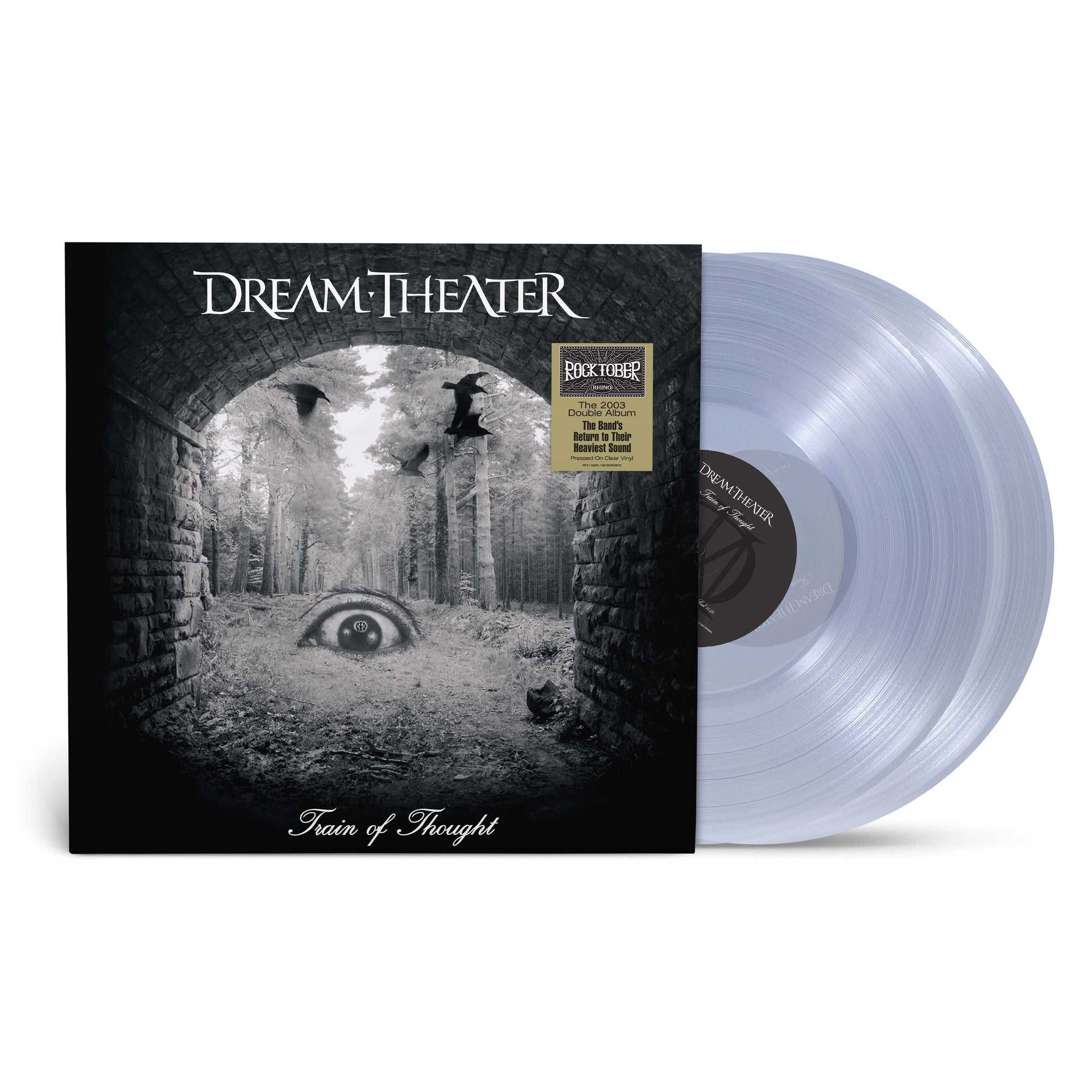Train of Thought[RKTBR25](2xCLEAR VINYL) | Mint (M) Mint (M)