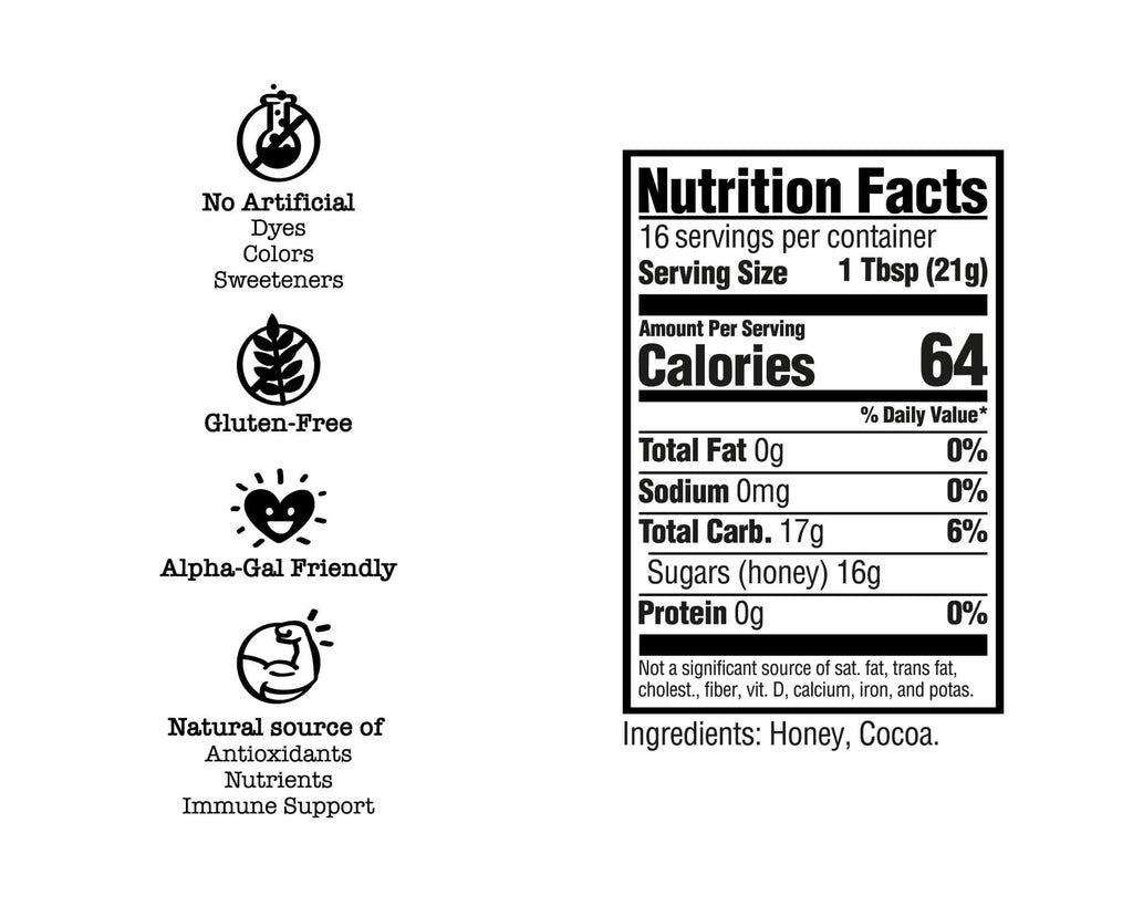 Yes Honey Chocolate Honey Drizzler