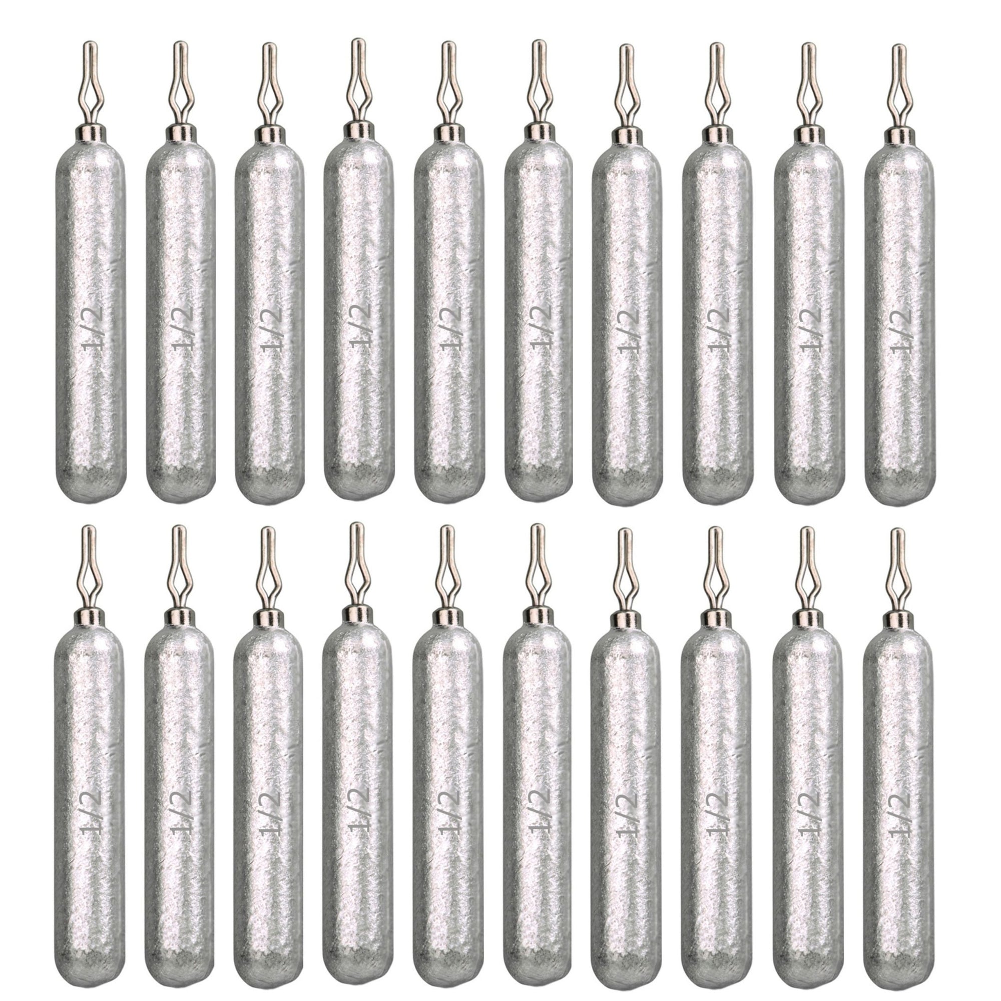 Reaction Tackle Lead Drop Shot Weights- Bulk Packs or Kits