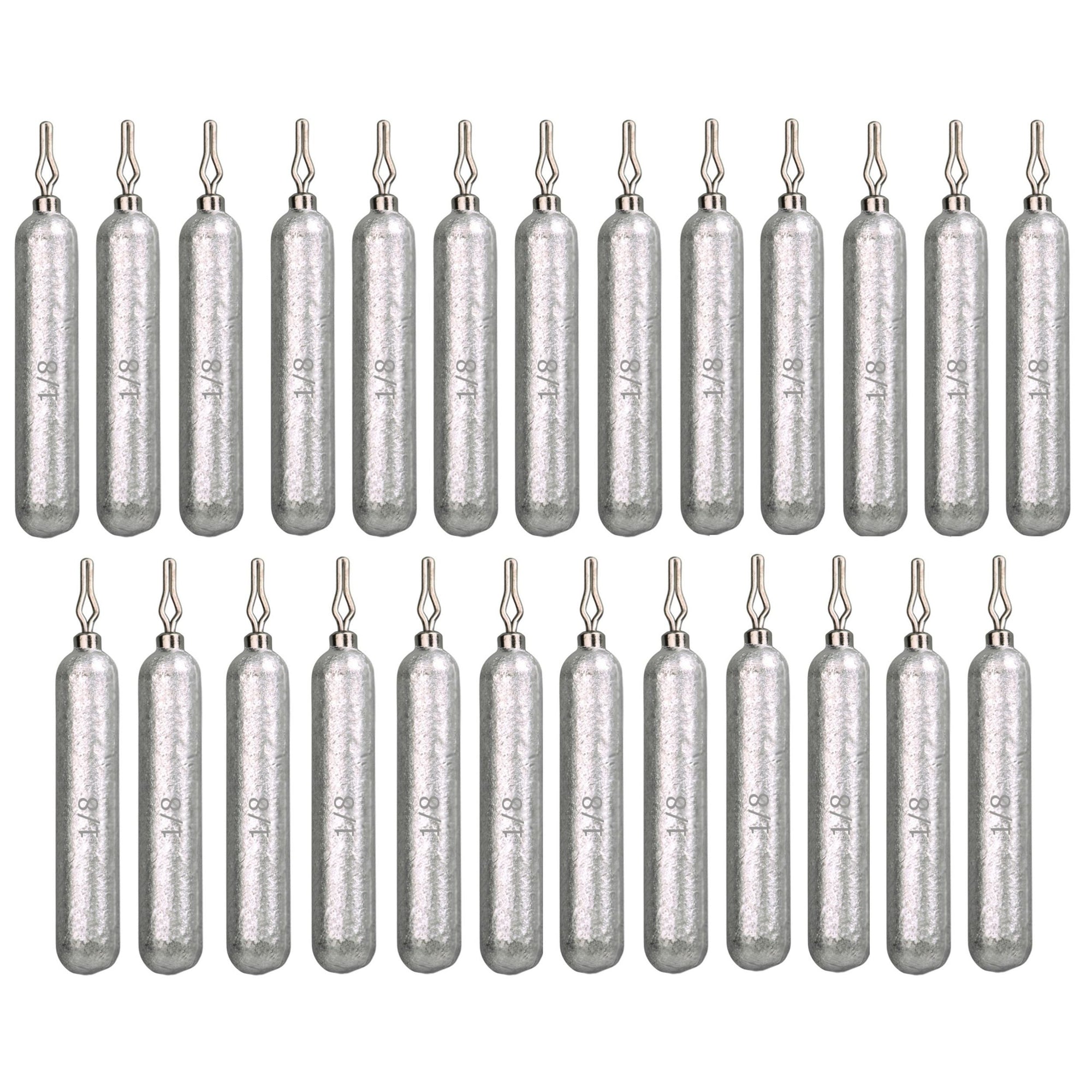 Reaction Tackle Lead Drop Shot Weights- Bulk Packs or Kits