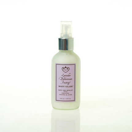 Lavender Buttercream Frosting Body Glaze Dry Oil Spray
