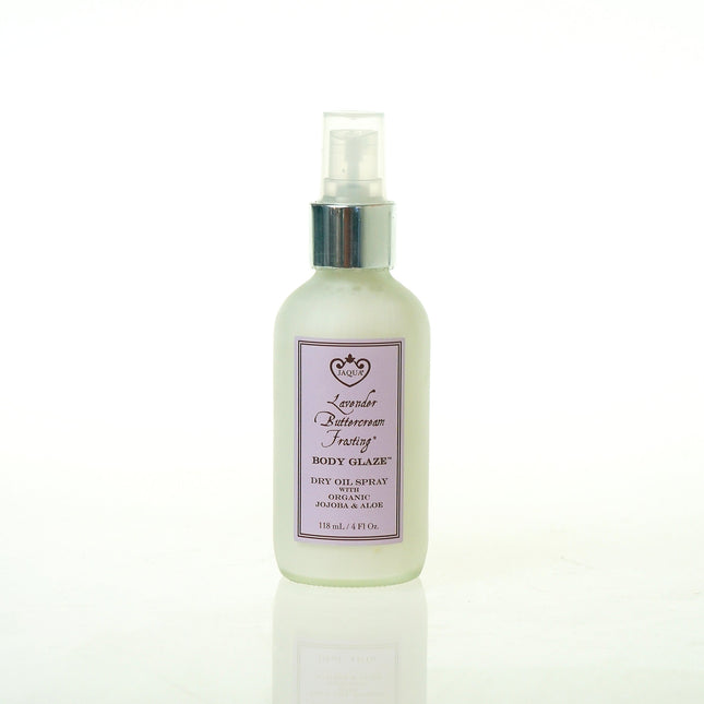 Lavender Buttercream Frosting Body Glaze Dry Oil Spray