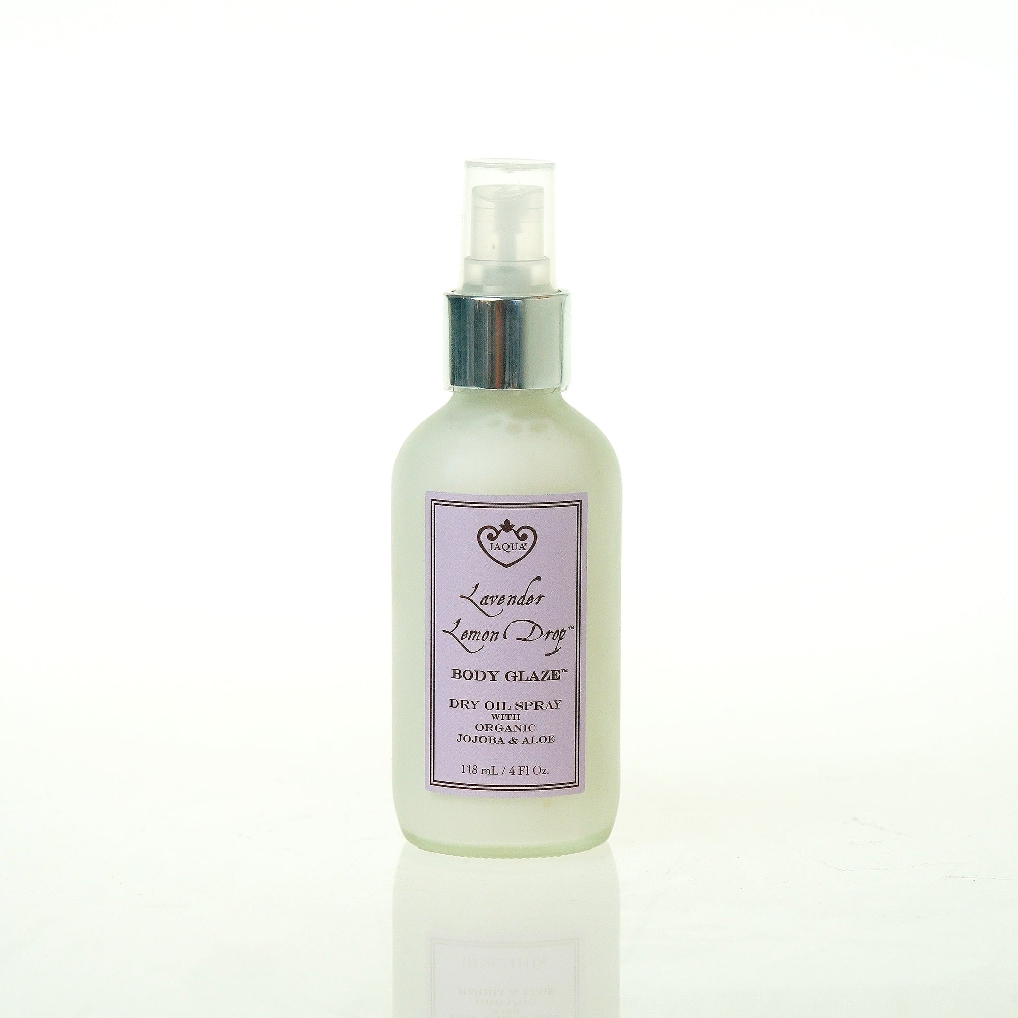 Lavender Lemon Drop Body Glaze Dry Oil Spray