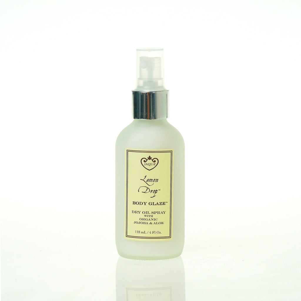 Lemon Drop Body Glaze Dry Oil Spray