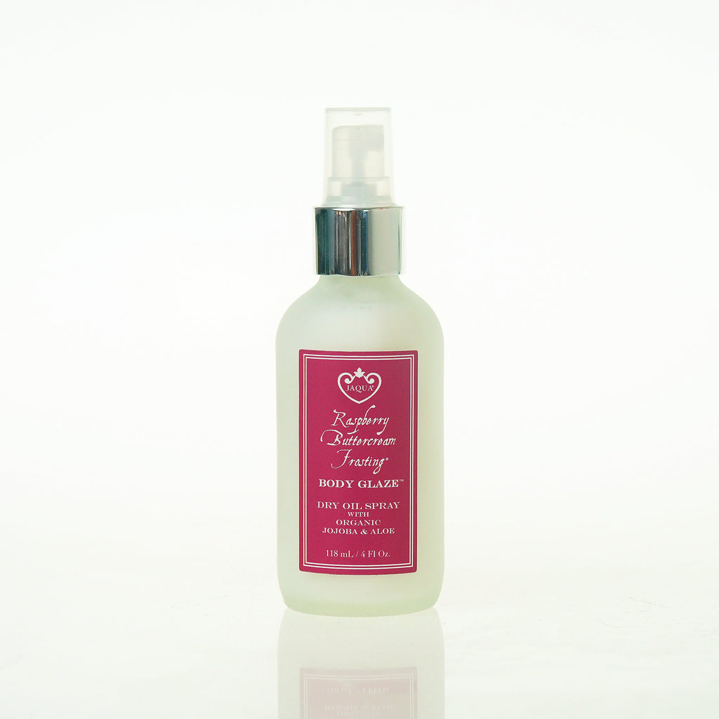 Raspberry Buttercream Frosting Body Glaze Dry Oil Spray