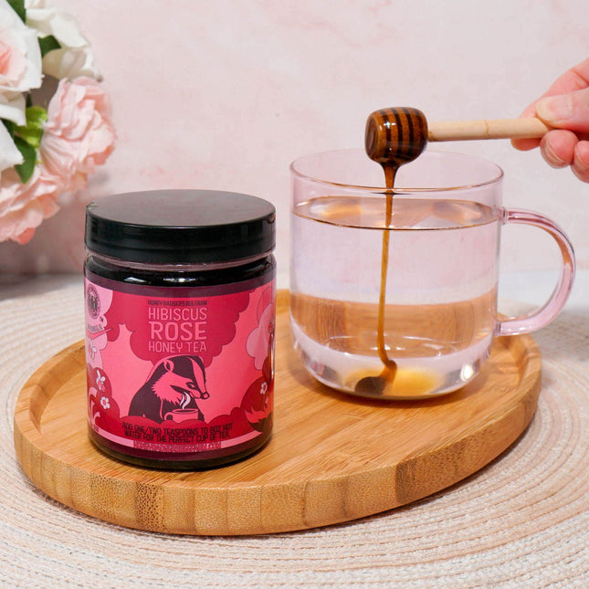 Hibiscus & Rose Honey