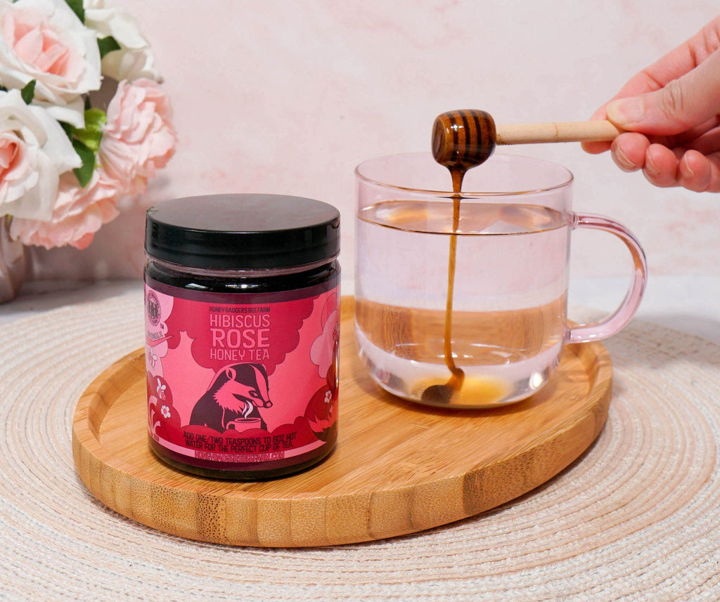 Hibiscus & Rose Honey