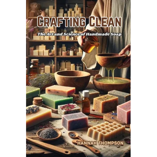 Crafting Clean: The Art and Science of Handmade Soap - Paperback