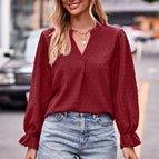 Burgundy / S