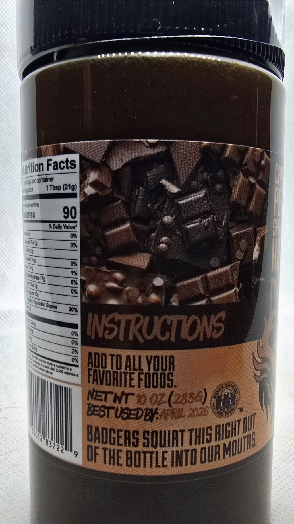 Chocolate Peanut Spreadable Honey