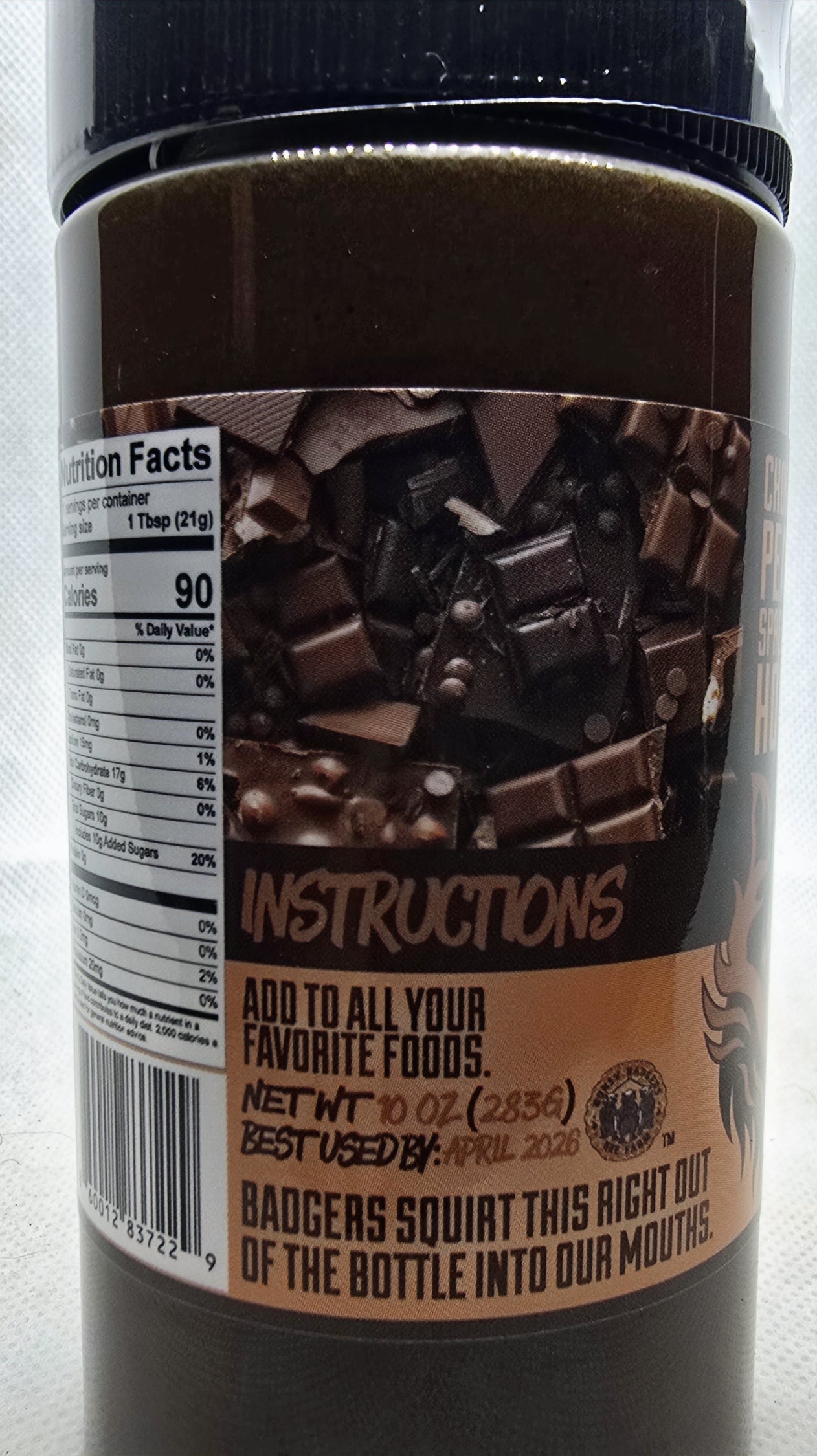 Chocolate Peanut Spreadable Honey