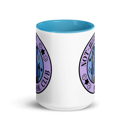 CrescentCatCo - Not Hoth Book Club Mug | Alien Smut Bookish Mug | Sci Fei Monster Romance Coffee Cup | Barbarian Book Lover Gift | Ice Planet Merch