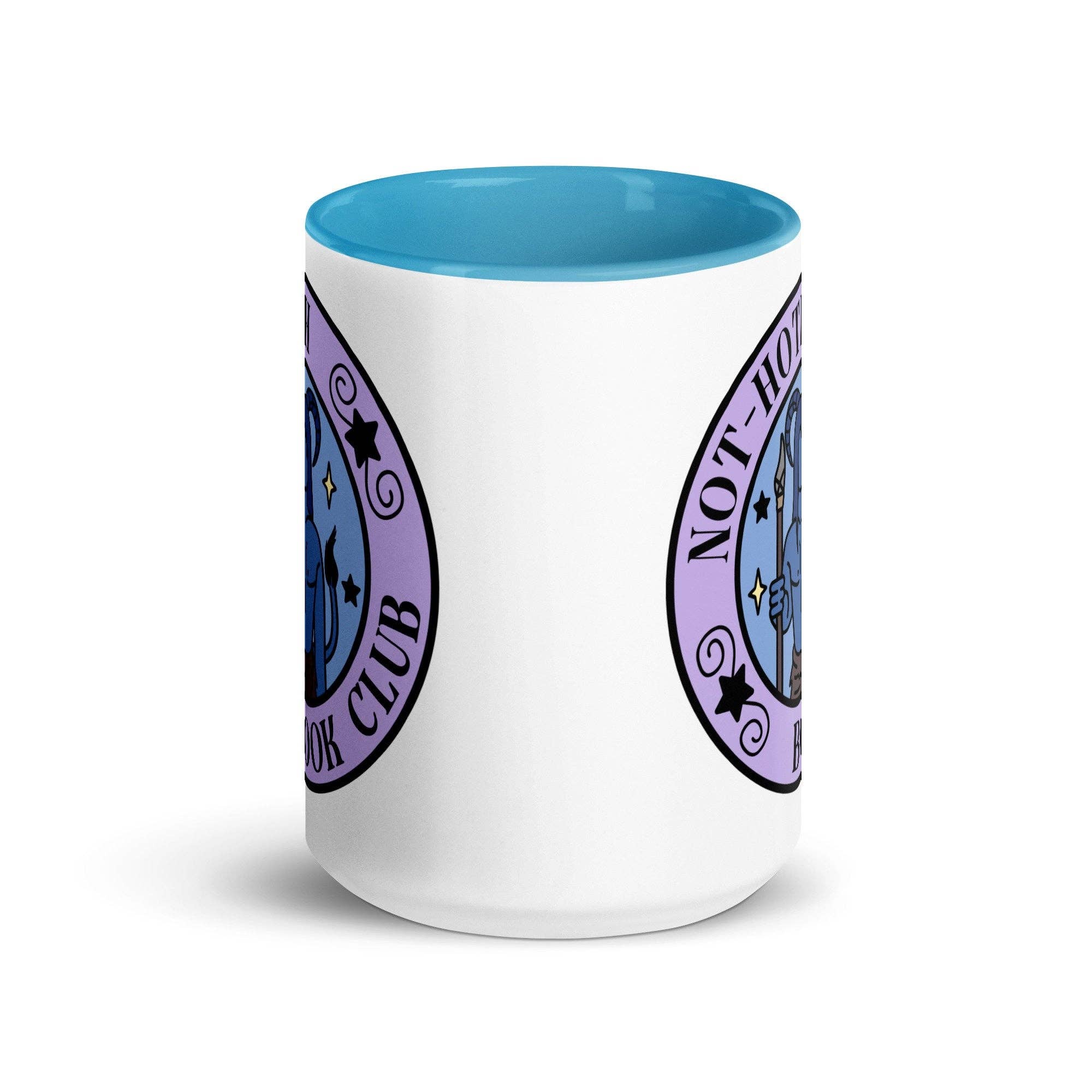 CrescentCatCo - Not Hoth Book Club Mug | Alien Smut Bookish Mug | Sci Fei Monster Romance Coffee Cup | Barbarian Book Lover Gift | Ice Planet Merch