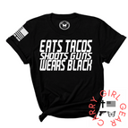 XS / BLACK / UNISEX CUT