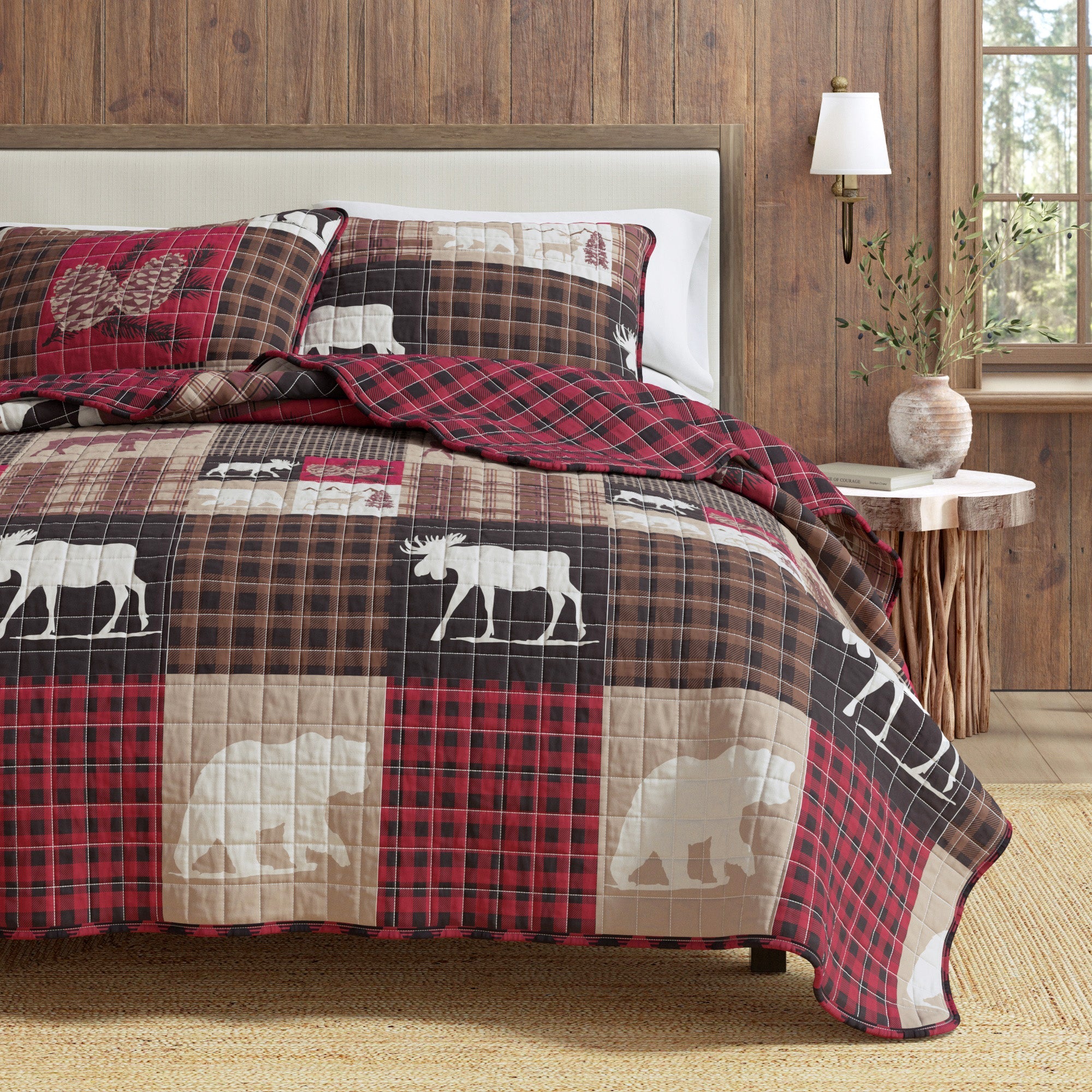 Rustic Landscape Quilt Set - Matthew Collection