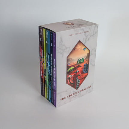 The 7 Deadly Dragons Book Series