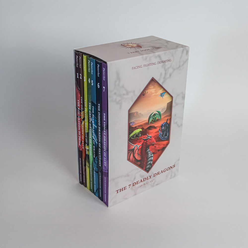 The 7 Deadly Dragons Book Series