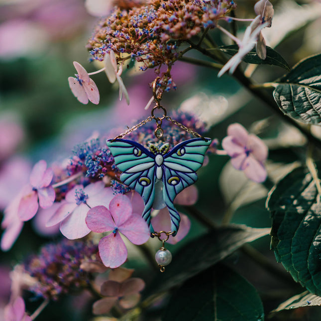 Sugar Bird Jewels - Luna Moths
