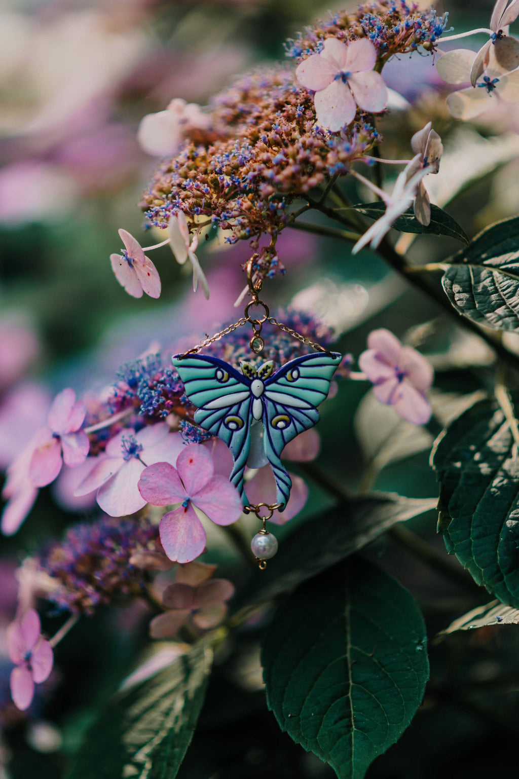 Sugar Bird Jewels - Luna Moths