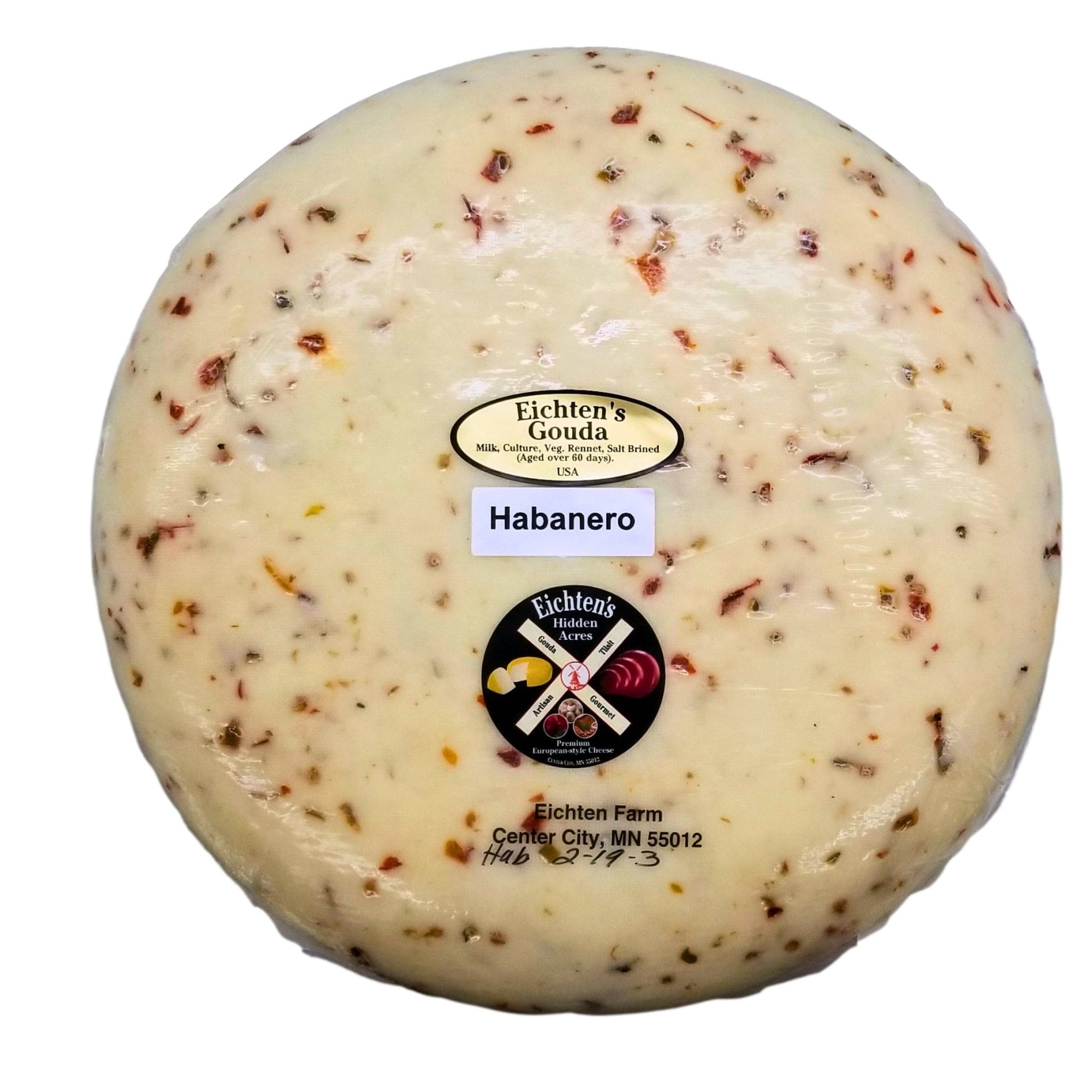 Eichtens Habanero Pepper Gouda Cheese