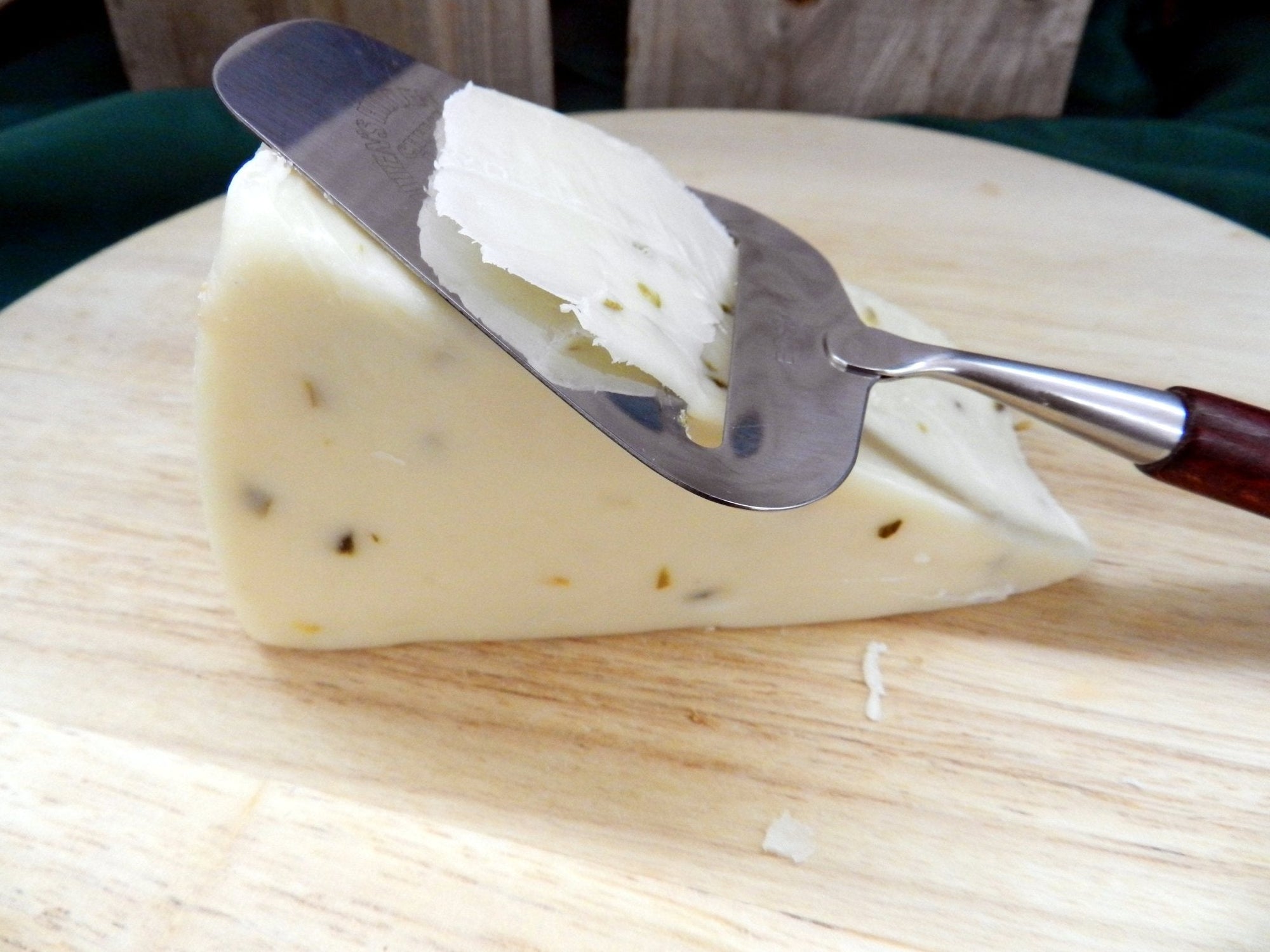 Eichtens Jalapeno Pepper Gouda Cheese 8 oz Wedge