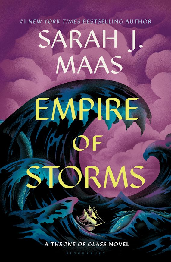 Sarah J. Maas Empire of Storms