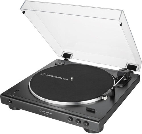 Audio Technica AT-LP60XBT-BK Bluetooth Wireless Turntable (Black) |