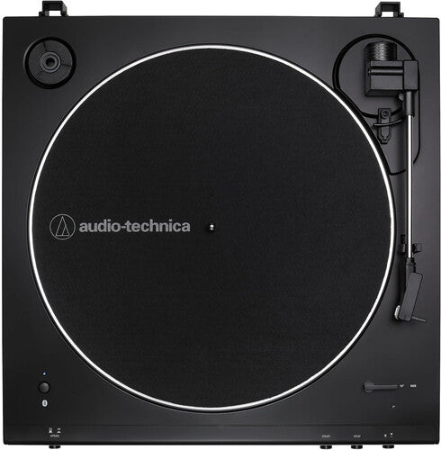 Audio Technica AT-LP60XBT-BK Bluetooth Wireless Turntable (Black) |