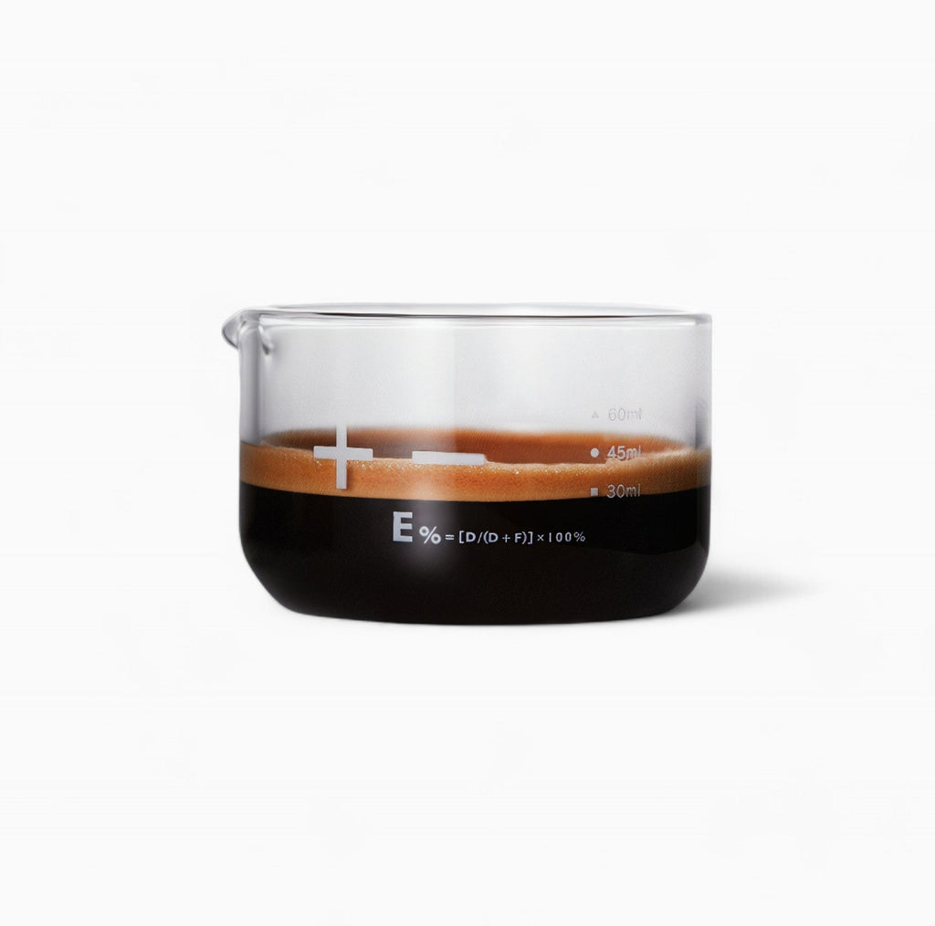 Espresso Shot Glass with Measuring Scale