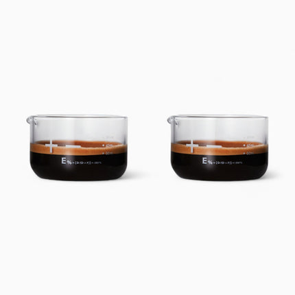 Espresso Shot Glass with Measuring Scale