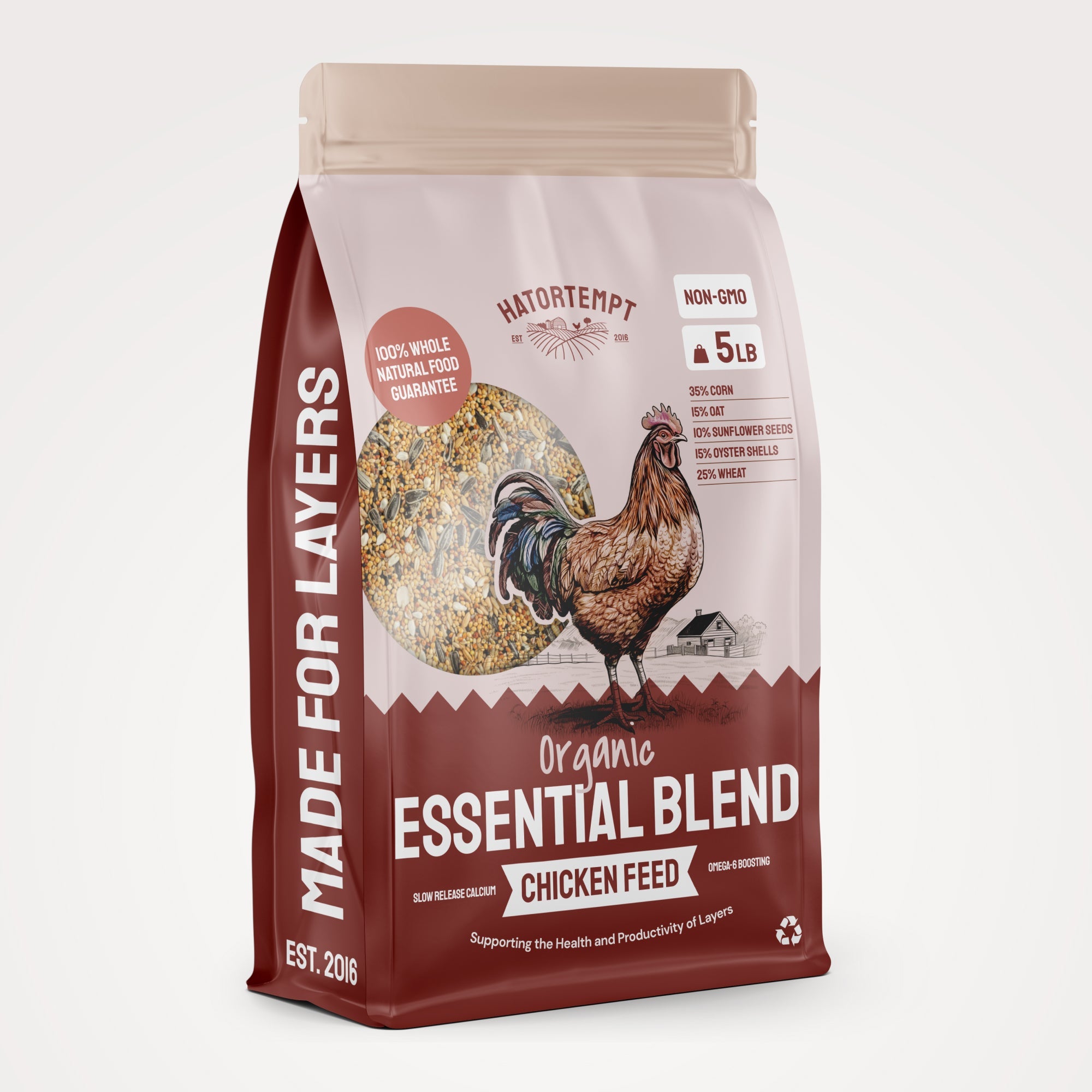 Essential Blend Chicken Feed (Formulated for Layers)