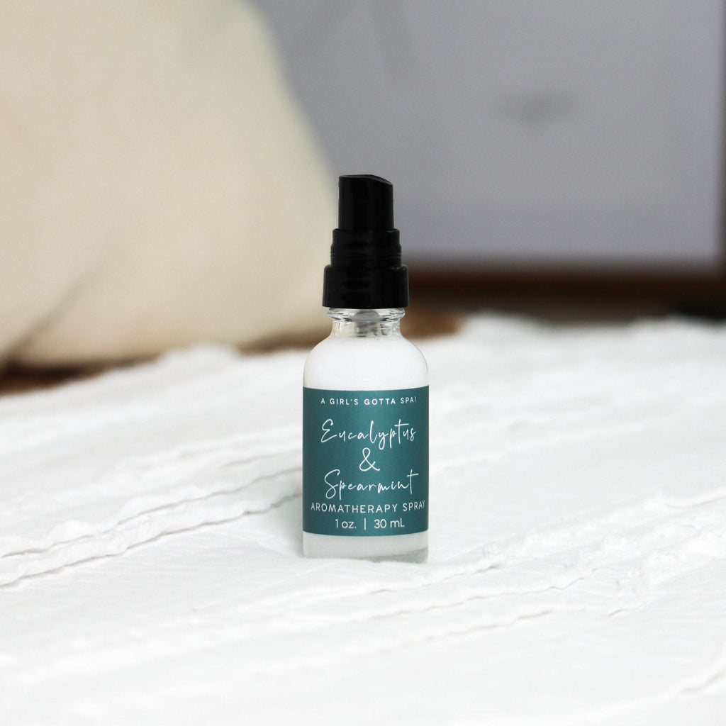Eucalyptus and Spearmint Aromatherapy Spray