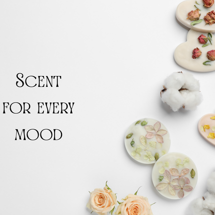 Botanical Wax sachet - Spa & Relaxation  – Calming Aromas for Wellness, Self-Care & Gift Sets