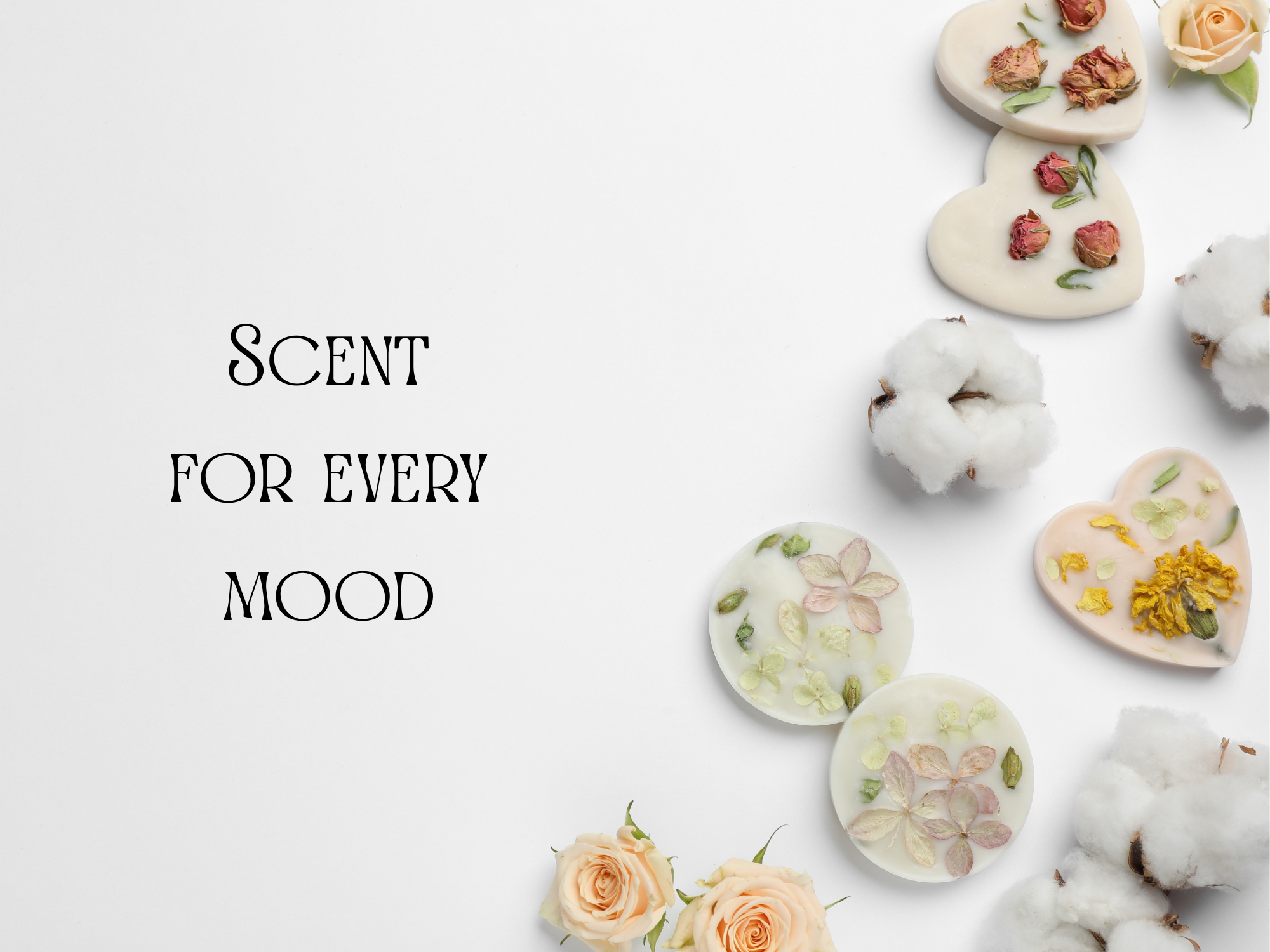 Botanical Wax sachet - Spa & Relaxation  – Calming Aromas for Wellness, Self-Care & Gift Sets