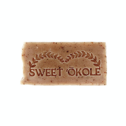 Red Bean & Root Soap, Zero Waste Gentle Exfoliant Scrub Bar