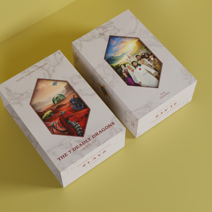 The 7 Deadly Dragons Book Series