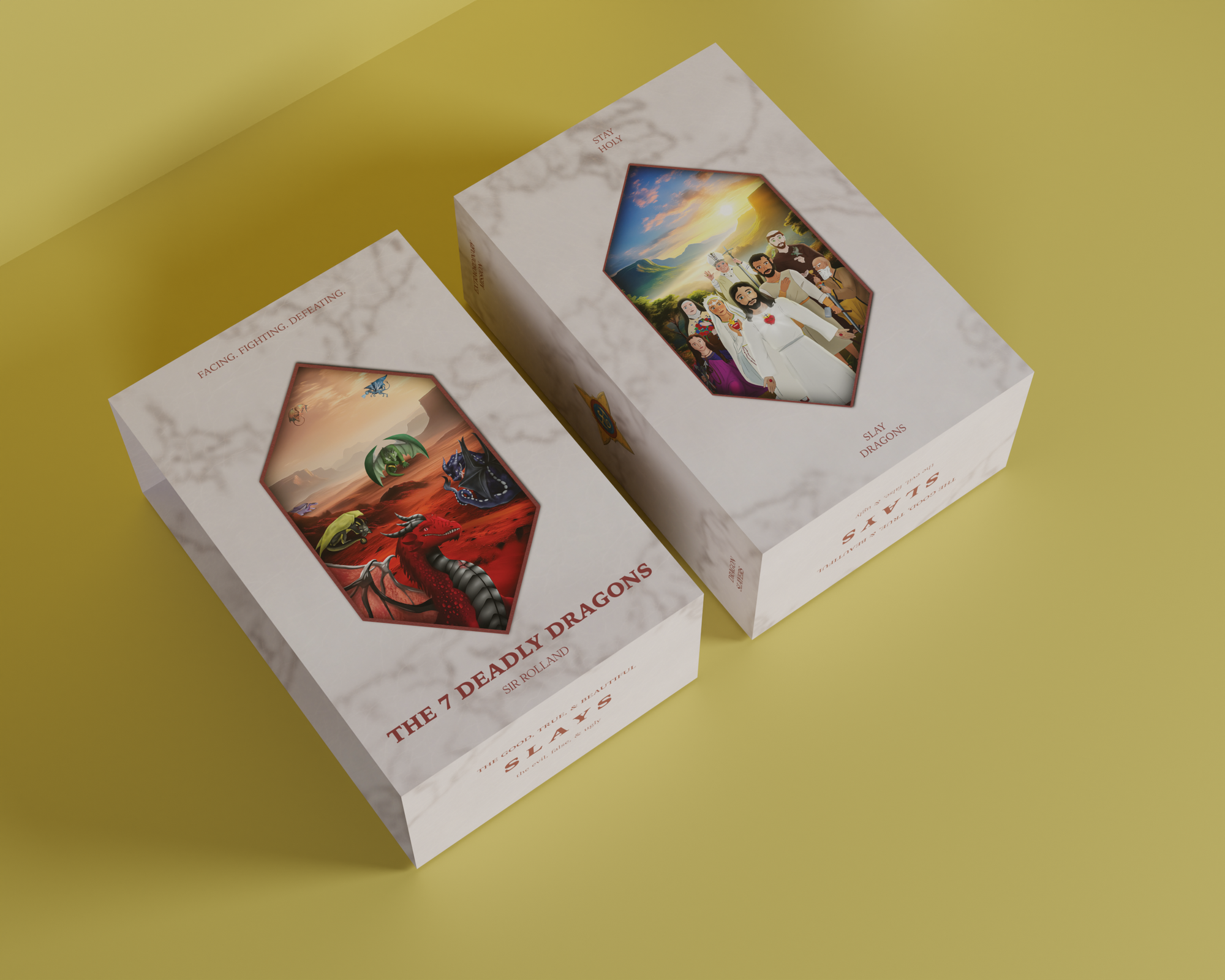 The 7 Deadly Dragons Book Series