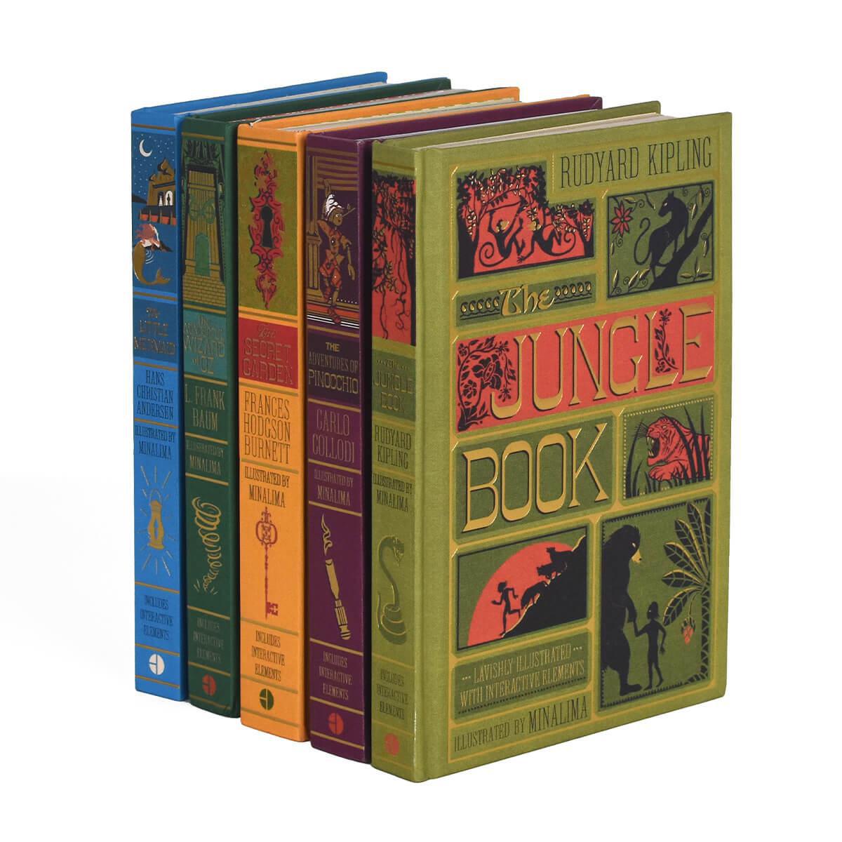 MinaLima Enchanting Children's Classics Book Set
