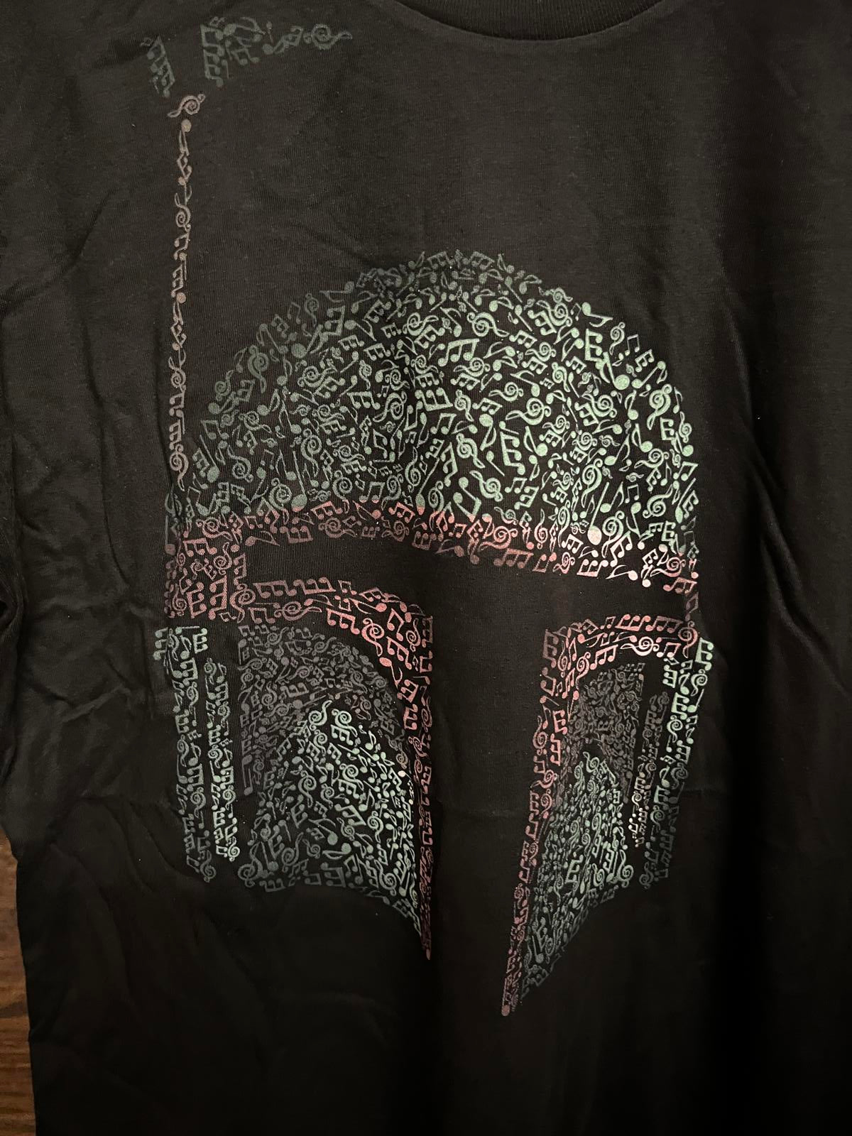 Star Wars In Concert Merch Boba Fett Music Helmet Disney - M