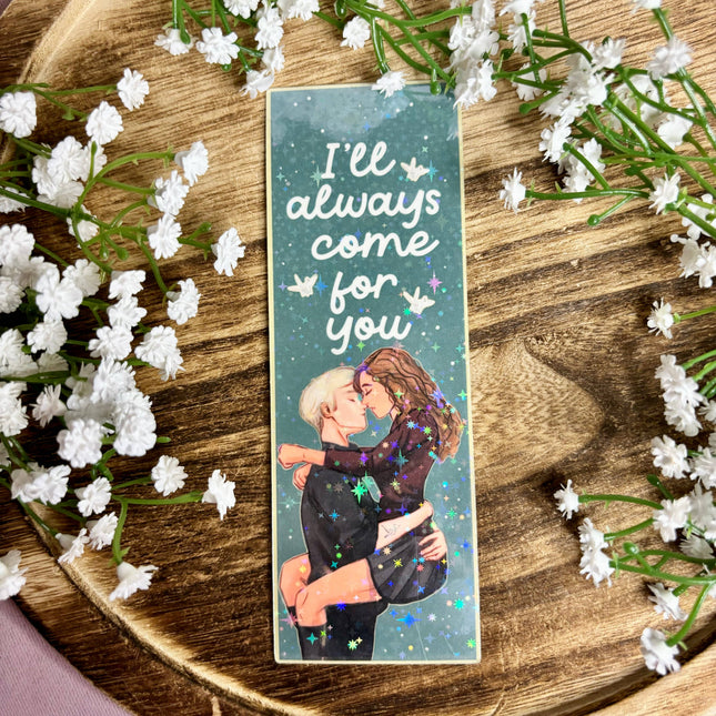 Awfullynerdy.co - Manacled Dramione Fanfic Cardstock Bookmark