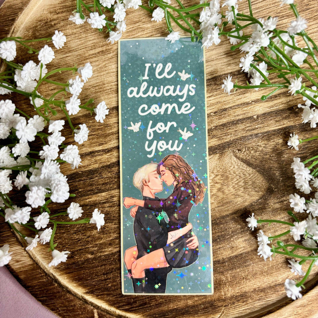 Awfullynerdy.co - Manacled Dramione Fanfic Cardstock Bookmark