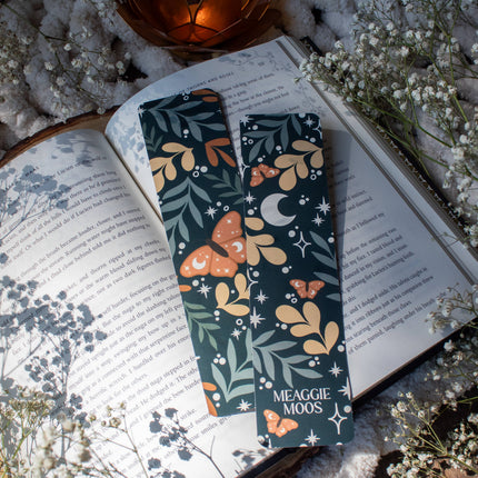 Meaggie Moos - Faerie Garden 2x8 Bookmark | Glossy