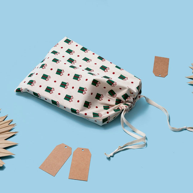 Cloth Gift Bags - Set of 4