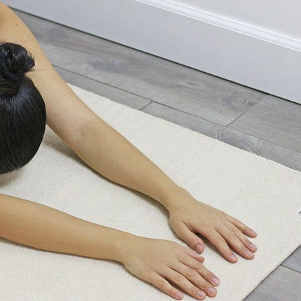 THE YOGI - Organic Cotton Yoga Mat