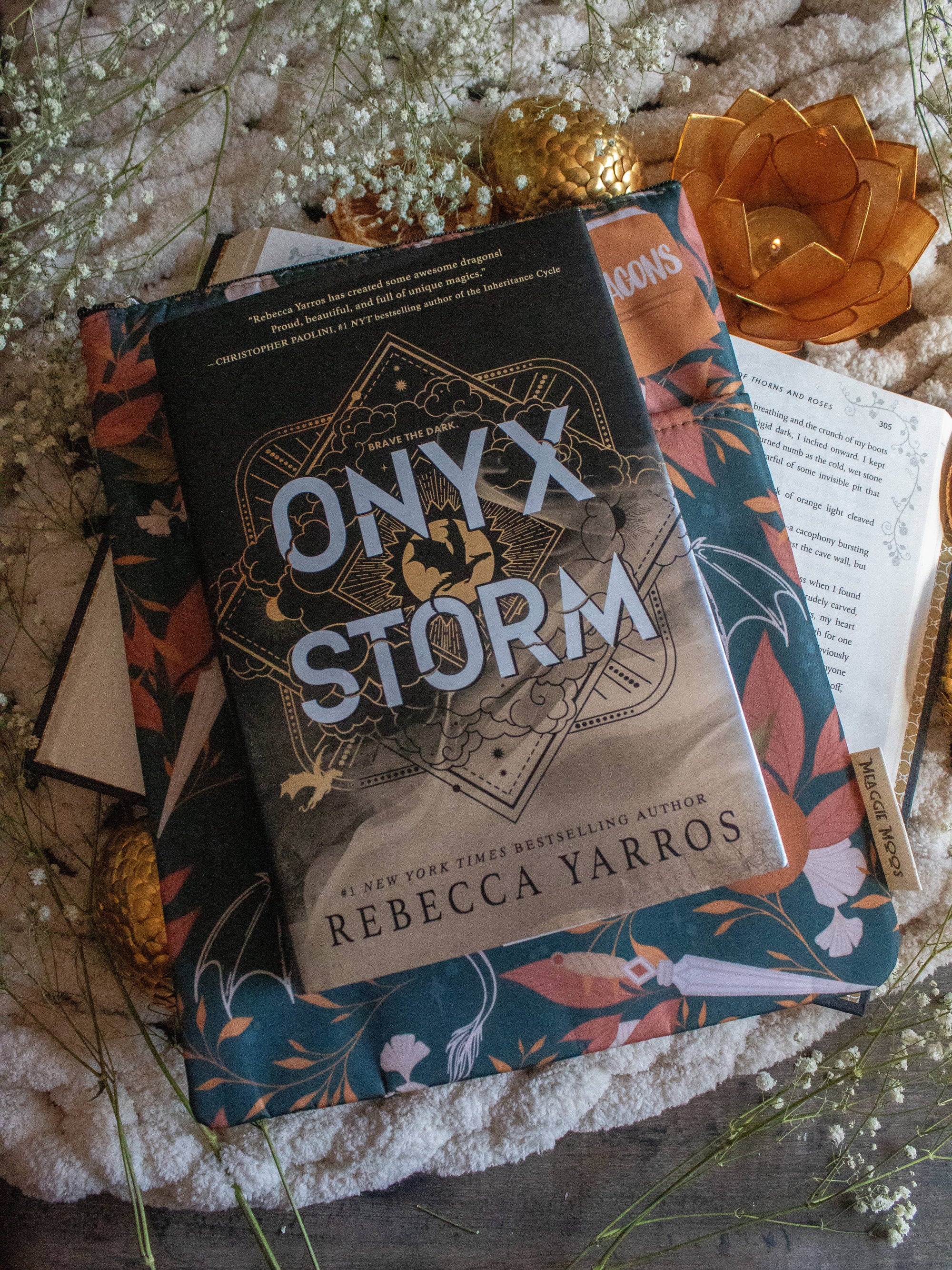 Meaggie Moos - Book / Tablet Sleeve | Dragons Grove