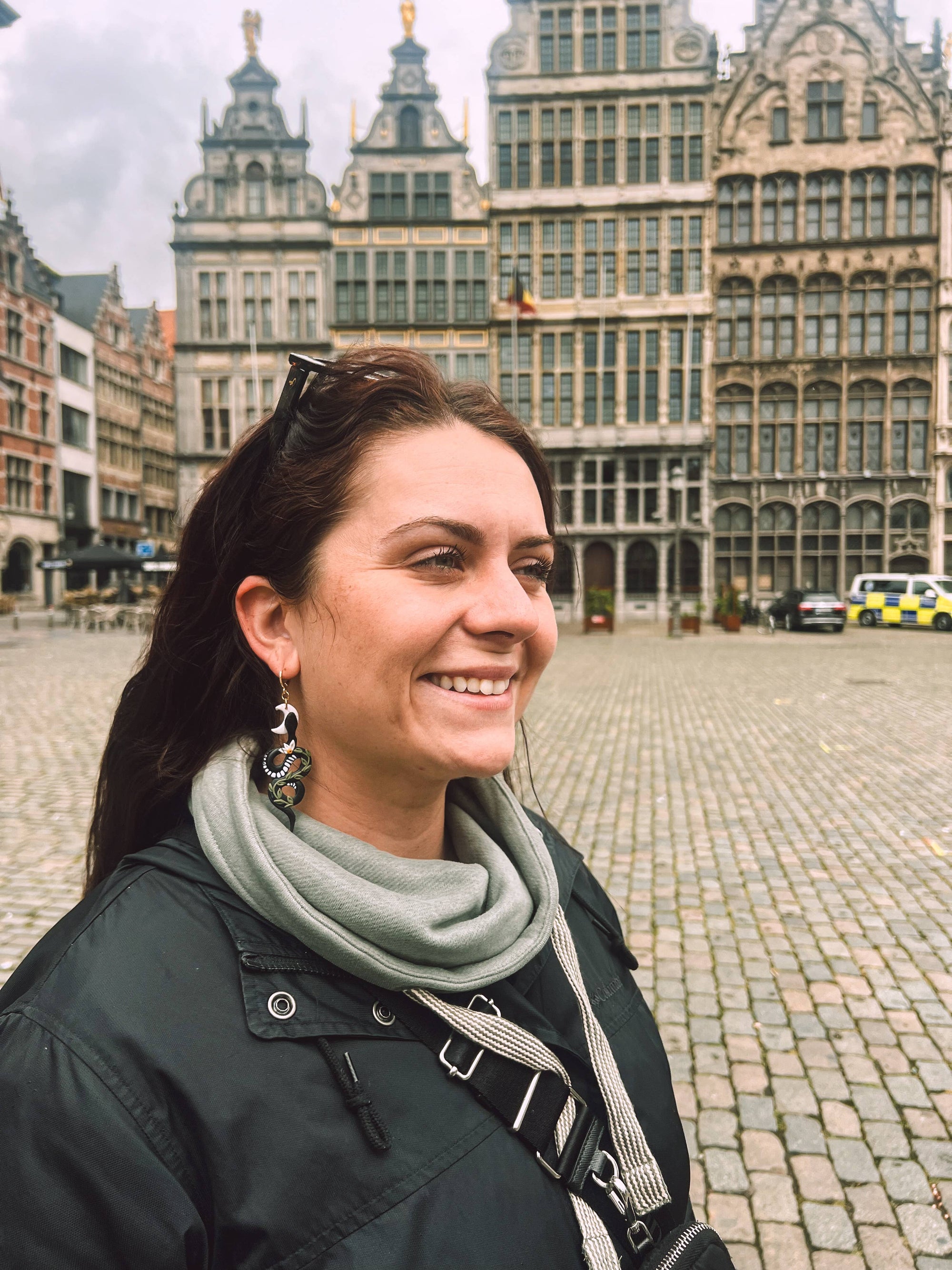 Sugar Bird Jewels - Floral snakes